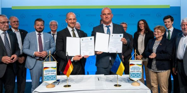 Chortkiv and Bad Soden-Salmünster have established cooperation