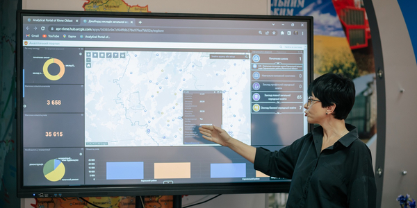 На Рівненщині презентували геоінформаційну інтелектуальну систему аналізу даних та підтримки прийняття управлінських рішень