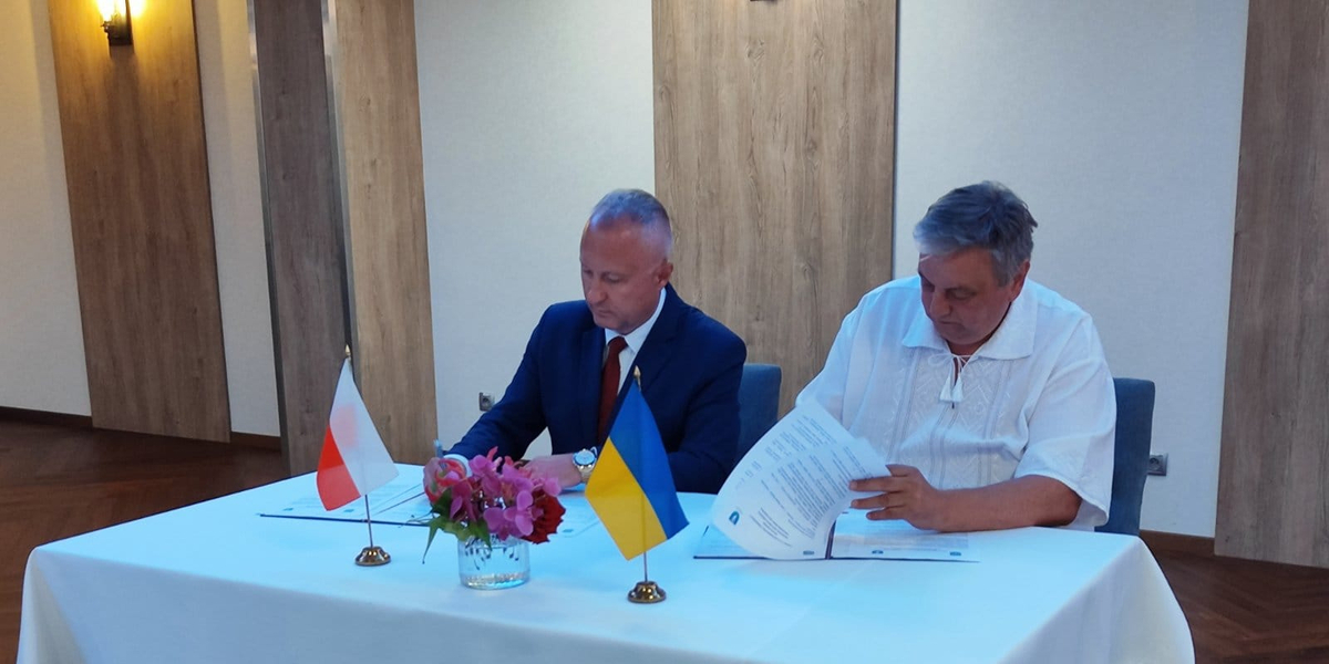 Netishyn and Nowy Sącz became sister cities