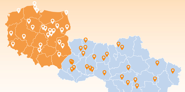 35 представників українських громад 7 тижнів стажуватимуться в Польщі: перелік громад і план стажування
