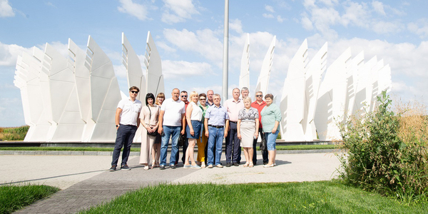 U-LEAD організував візит з обміну досвідом між громадами Полтавської та Черкаської областей

