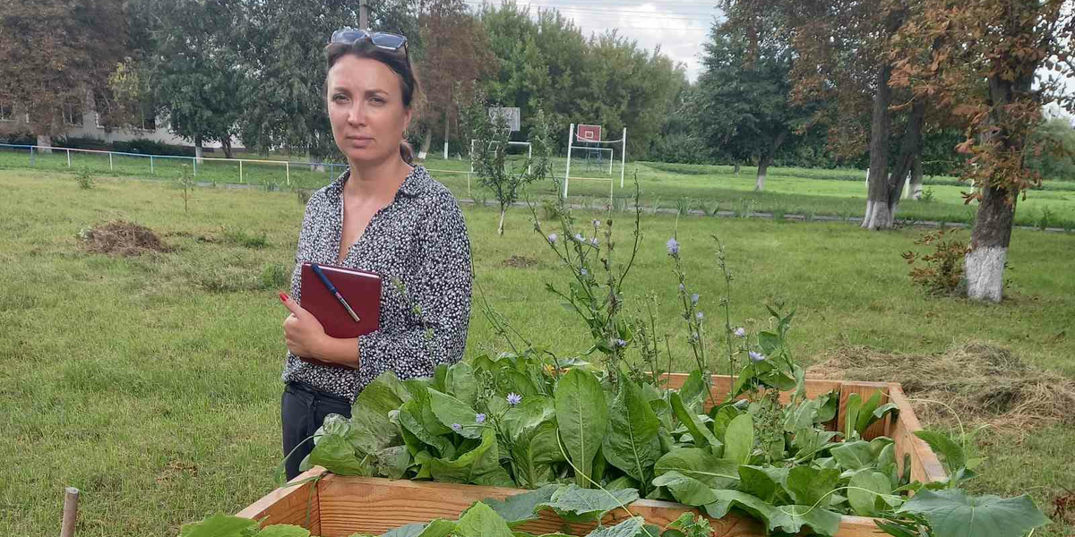 Як голова Зорівки об’єднала громаду задля посилення продовольчої безпеки