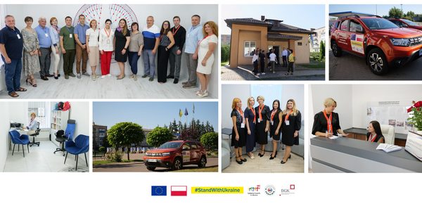 Перші в Україні чотири районні центри психосоціальної підтримки запрацювали на Рівненщині

