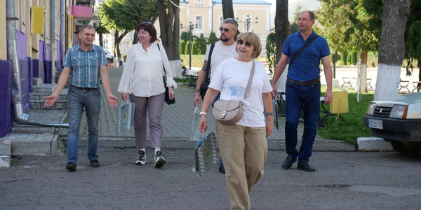Дніпропетровські громади на Буковині обмінялися досвідом із громадами-партнерками Програми USAID DOBRE