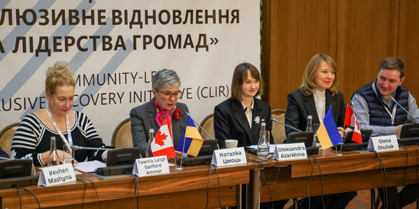 Канада допоможе у відновленні 19 територіальним громадам із 7 областей України