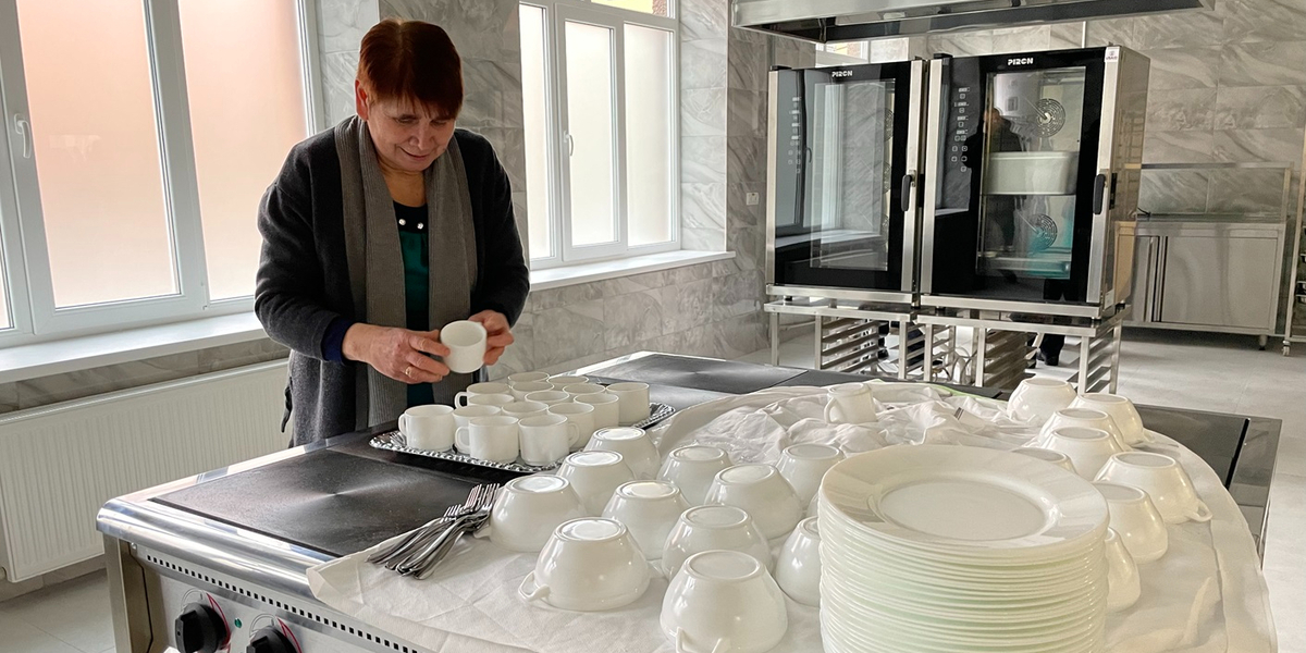 На Львівщині оновили шкільну їдальню за підтримки Проєкту USAID «ГОВЕРЛА»