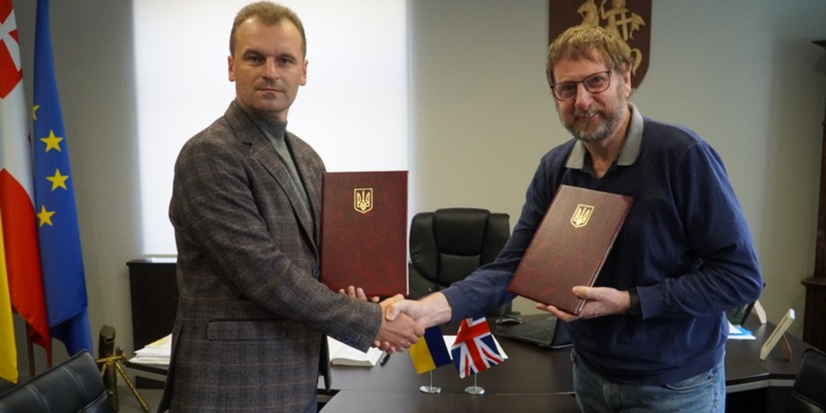 Міста Володимир і Нерсборо підписали угоду про співпрацю