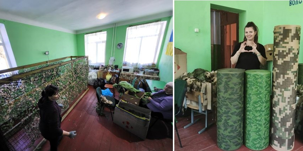 Степанківська громада дбає про безпеку, плете сітки, планує ринок житла