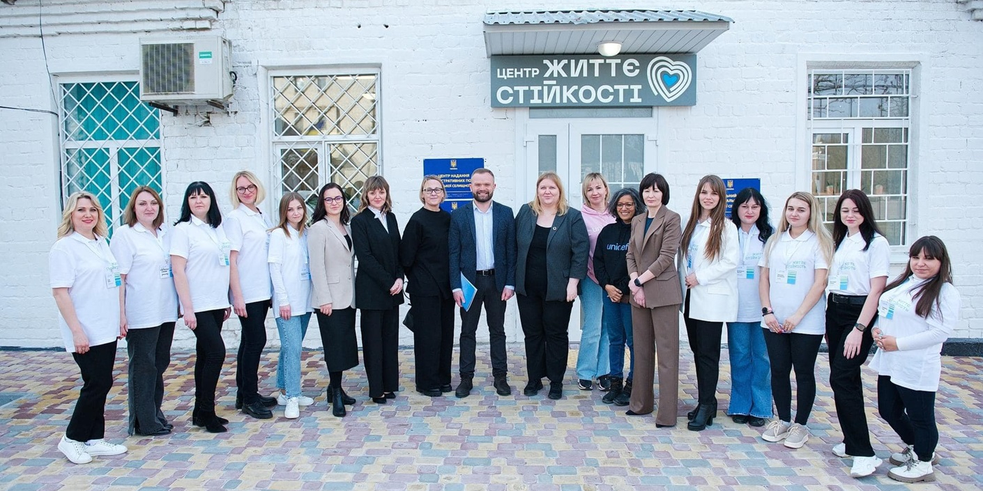  У двох громадах Харківщини відкрили Центри життєстійкості