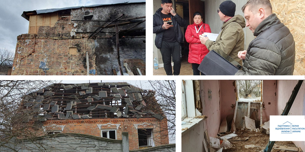 Проект «Підтримка відновлення України» продовжить відновлення зруйнованої інфраструктури у громадах Харківської та Київської областей