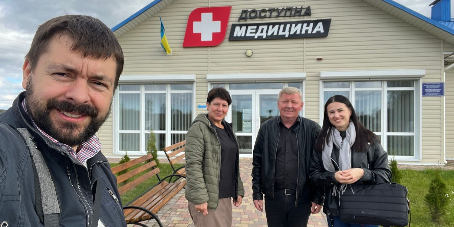Якісні медичні послуги у селі: досвід Полицької громади