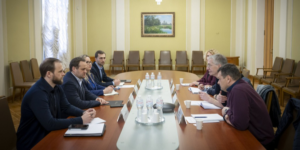 Пріоритети регіональної політики: в Офісі Президента відбулася зустріч із делегацією Представництва ЄС в Україні
