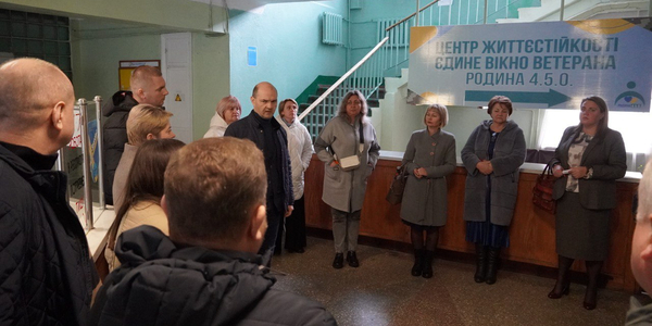Фастівська громада Київщини впроваджує «Єдине вікно ветерана»