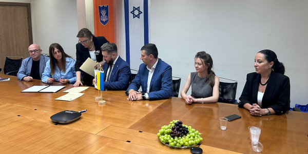 Дніпро і Нетанія підписали Меморандум про дружбу