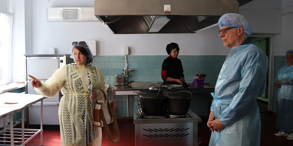 У Недобоївській громаді відкрили громадську кухню за підтримки Програми USAID DOBRE