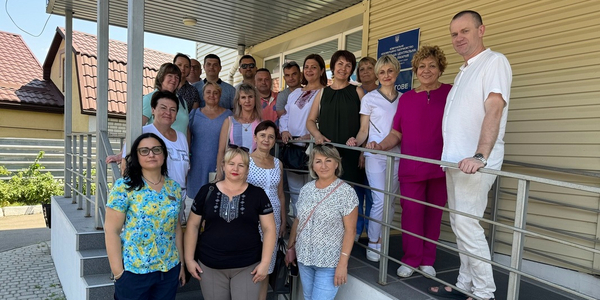Not just primary healthcare services: guests from 9 oblasts studied the experience of healthcare management in the municipalities of the Poltava Oblast