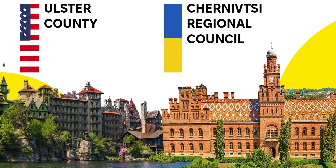 Ulster County and Chernivtsi Region Become Sister Communities

