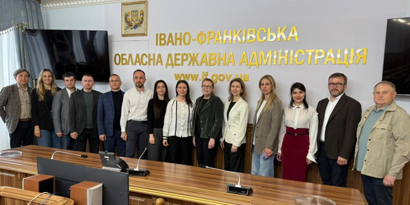 Ivano-Frankivsk Hromadas Discuss Development Opportunities Together with the Polaris Programme