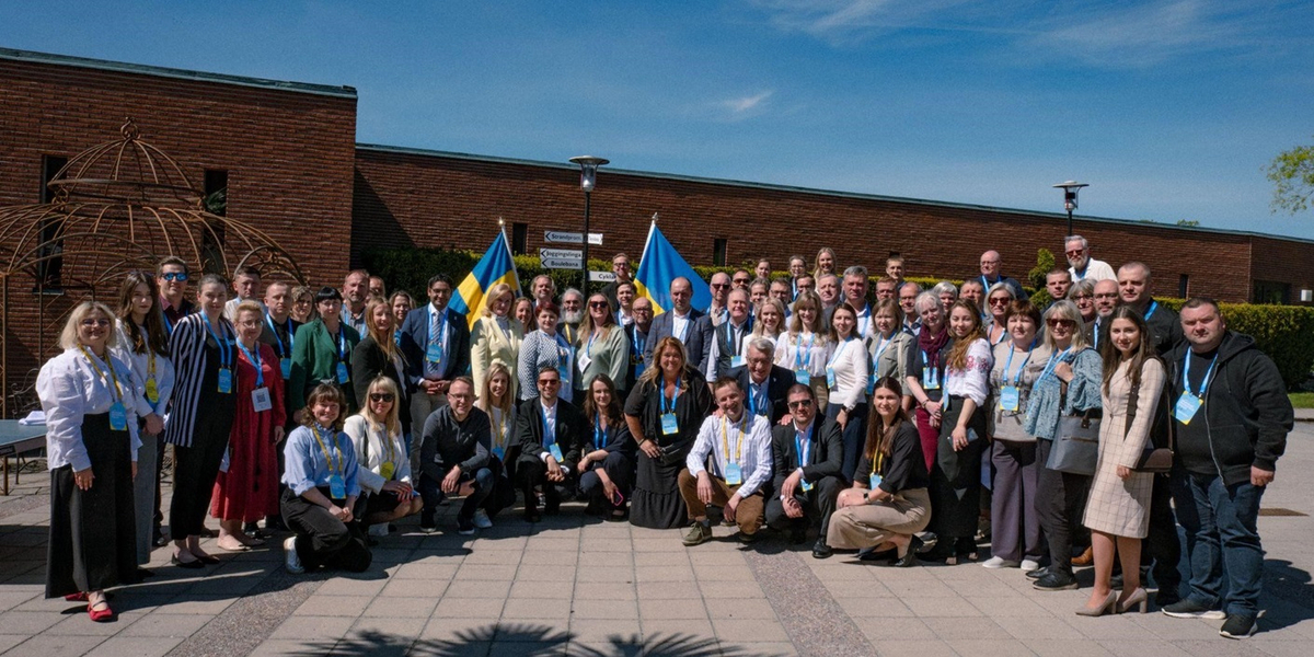 Ukraine and Sweden launch 11 new municipal partnerships