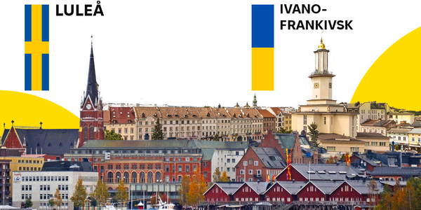 Ivano-Frankivsk and Luleå have become partner cities: agreement signed in Sweden