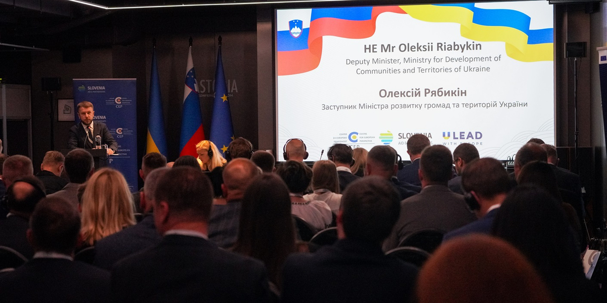 Recovery of Ukraine means recovery of Europe as a space of freedom, dignity, and justice, — Oleksii Riabykin

