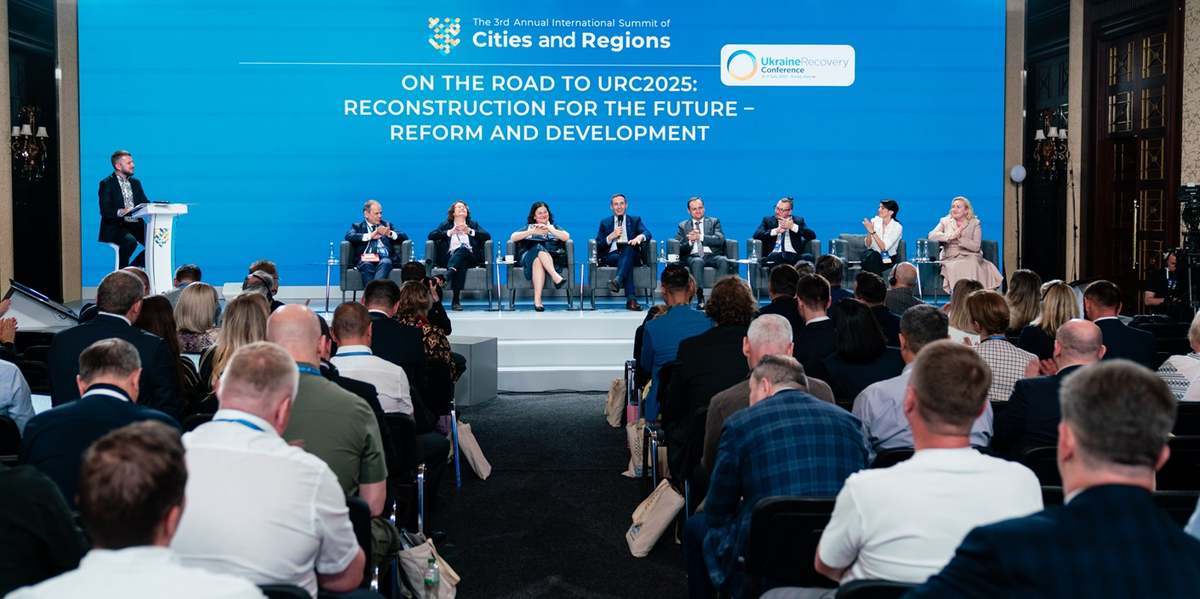 Decentralisation and sustainable communities become a pillar of support for Ukraine amid full-scale war, - Oleksii Kuleba