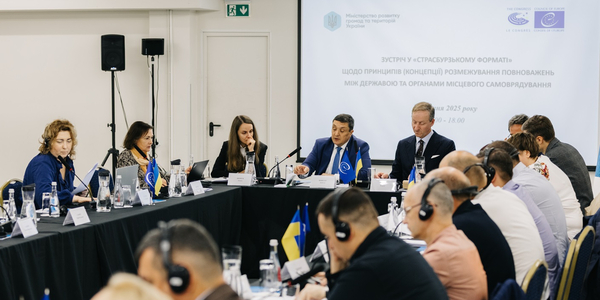 Дискусія про баланс влади: у «страсбурзькому форматі» обговорили основні аспекти розмежування повноважень 