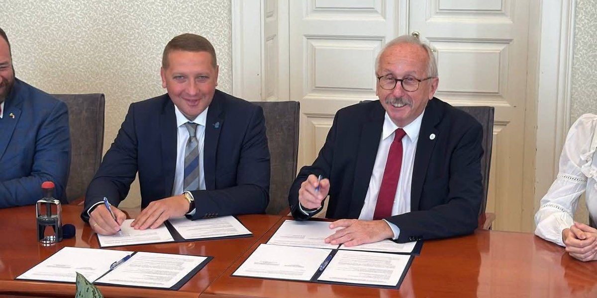 Kremenchuk and Erzsébetváros (Budapest) conclude a Memorandum of Cooperation: New opportunities for international community partnerships