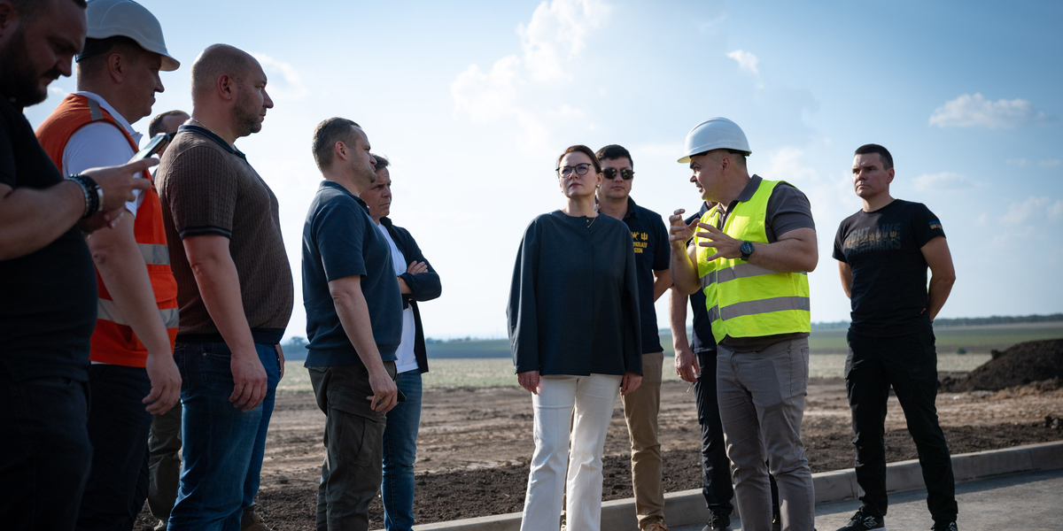 ‘Mykolaiv will have fresh water in its taps for the first time since 2022,’ says Oleksii Kuleba
