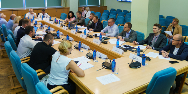 Відбулося засідання Робочої групи з питань розмежування повноважень між громадами та державою