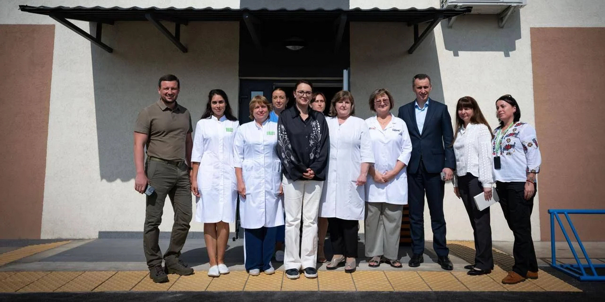 Прифронтові громади з підтримкою: уряд посилює фінансування медицини та відновлює заклади охорони здоров’я
