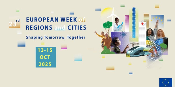 Ukraine to be represented at EURegionsWeek 2025 in Brussels