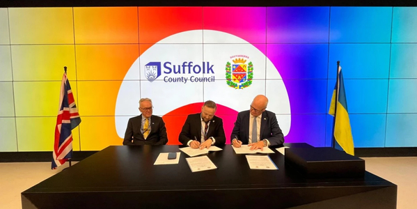 Полтавщина та графство Саффолк: нова сторінка українсько-британського партнерства