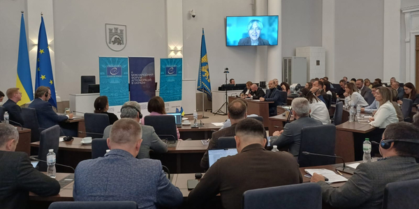  Lviv acts as a platform for discussing the future of agglomerations in Ukraine