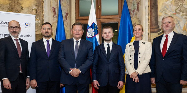 Slovenia to support Ukraine in its European integration and regional development efforts