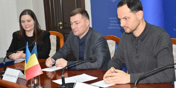 Rivne Region and Romanian Dolj County sign cooperation agreement for development of communities
