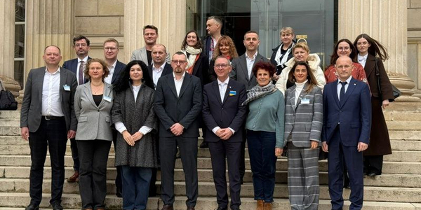 Ukrainian MPs and experts in France study decentralisation and agglomeration management experience