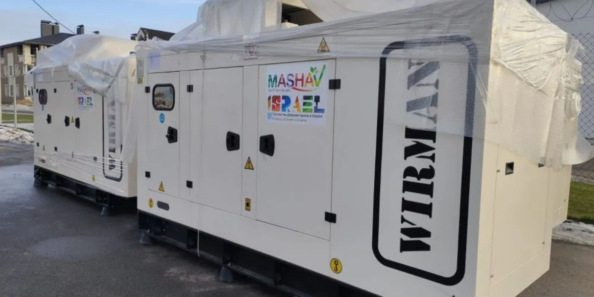 ВАГ передала понад 250 потужних генераторів для закладів критичної інфраструктури – Всеукраїнська асоціація громад