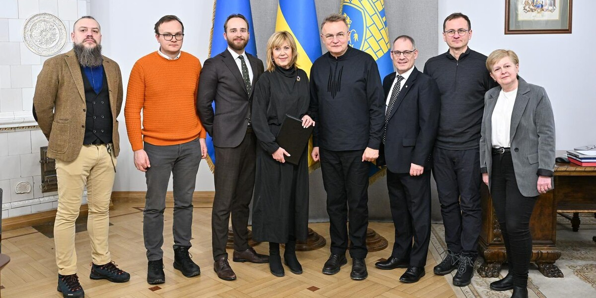 Львів і Берген стали містами-партнерами