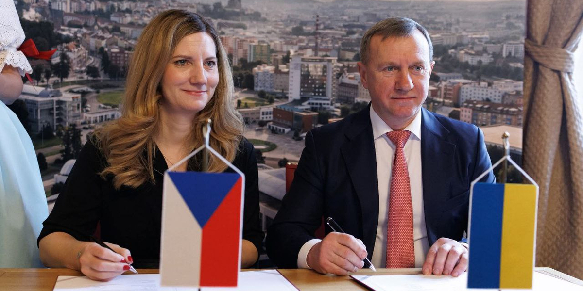 Brno becomes the 28th partner city of Uzhhorod