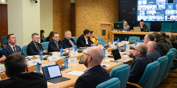 Відбулося перше засідання Міжвідомчої координаційної комісії з питань регіонального розвитку