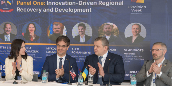 Пʼятий "Український тиждень" у Вашингтоні: партнерство громад, регіонів і бізнесу як основа відновлення України
