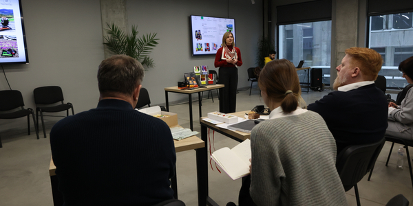 Шведський Роннебю привіз досвід підприємництва до міста-партнера Тернополя