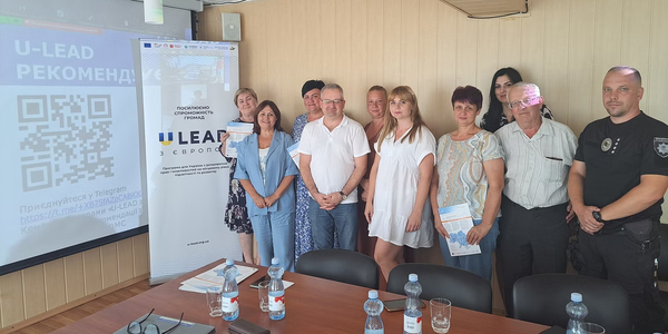 Як навчання з «U-LEAD з Європою» змінює підхід Гречаноподівської громади до безбар'єрності, ветеранів і власної стійкості
