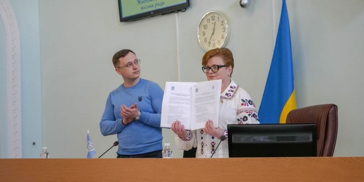 Zhytomyr and Hereford are now partner cities: New partnership with the UK
