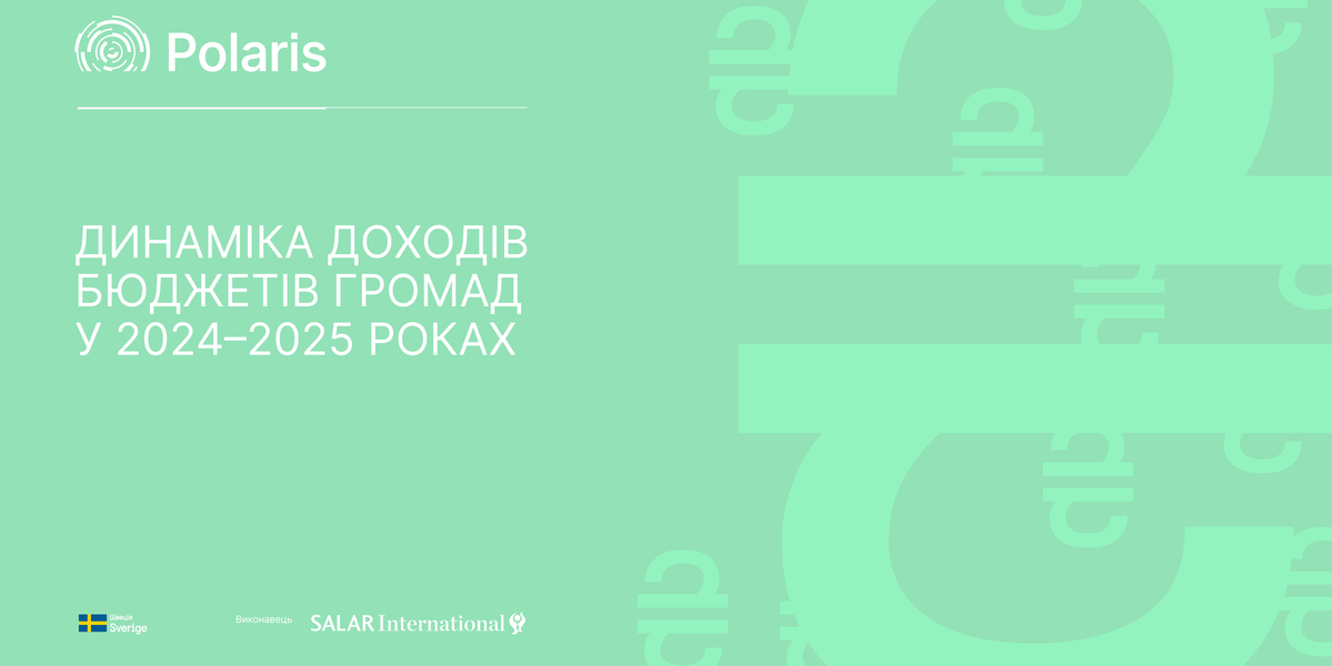 Динаміка доходів бюджетів територіальних громад у 2024–2025 роках