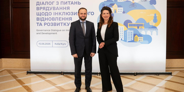 Олексій Кулеба зустрівся з Президенткою Європейського комітету регіонів Катею Тютто