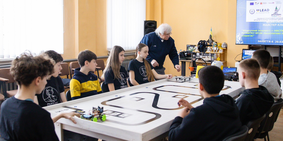 Developing Skills and Keeping Young People in the Municipality: Talent Hub Opened in Drohobych