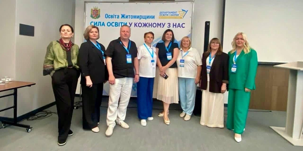 «Освітнє Полісся 2026/27: Навчаємо. Надихаємо. Перемагаємо». Проєкт DECIDE долучився до Серпневого форуму в Житомирі