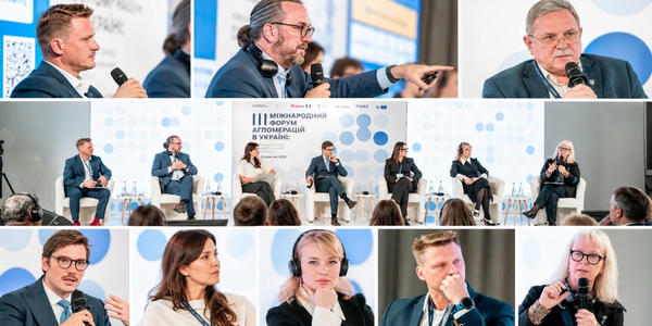 III International Forum on Agglomerations: How communities in Europe address common challenges